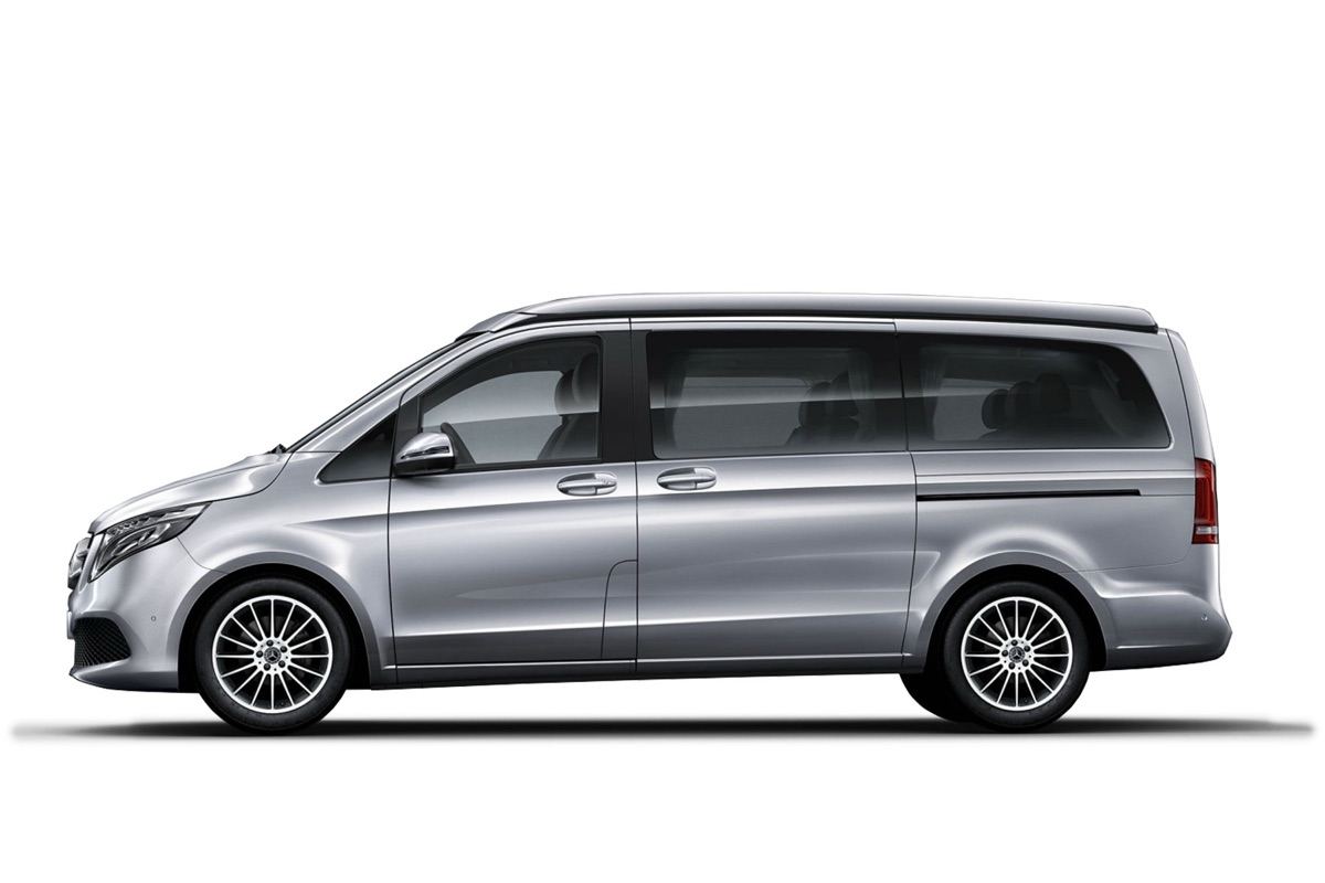Mercedes Marco Polo Seitenansicht